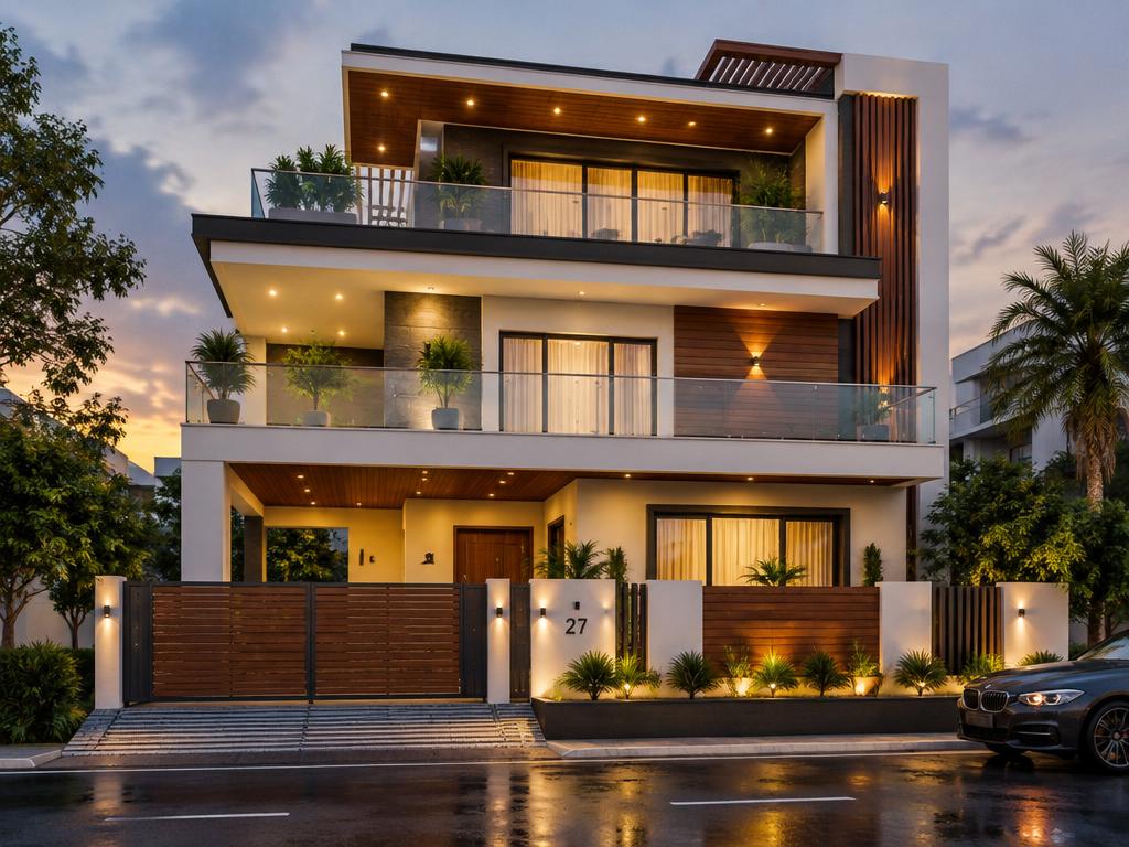 3D Elevation Design