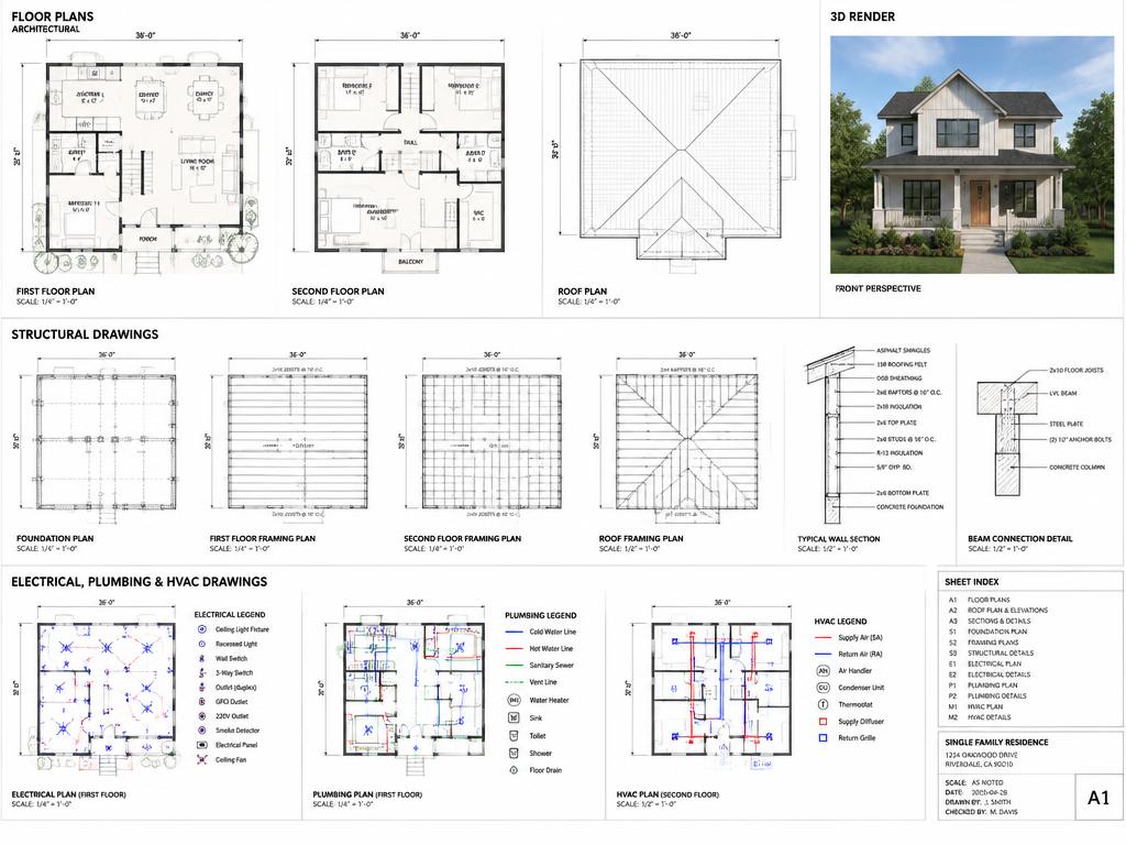 Complete Drawing Package